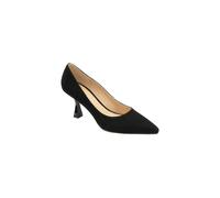 Black 'Betsy' Pointed-Toe Court Shoes Lotus Black 7
