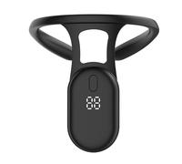 (black) Better Posture Smart Sensor Back Posture Corrector Reduce Back Pain