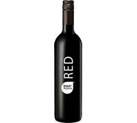 Black & Bianco Red Wine - Beautifully Round French Merlot Wine - Intense Bordeaux Blend With Hints Of Cherry & Blackcurrants - 75cl Single Bottle, 14% ABV