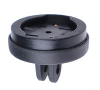 Black Bicycle Computer Base Stand for Garmin//WAHOO, Long Service Life (A)