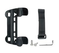 Black Bicycle Holder Cycling Mount Clip Bicycle Holder Bracket ABS Bike Double Mouse Air Cylinder Clamp Bicycle Holder Bracket Bicycle Bracket Bicycle Clip Bicycle Frame