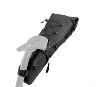 Black Bicycle Luggage 15L Multi-Pocket Design for Travel(15L)