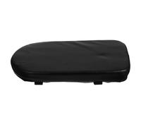 Black Bicycle Rear Saddle with Artificial Leather Comfortable Backseat