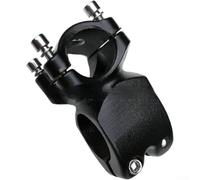 Black Bicycle Stem Spacer 28.6mm Secure Fit