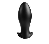Black Big Boy - Anal Stretching Butt Plug for Serious Depth and Fullness - Size - large