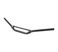 Black Bike-It Motorcycle Medium Braced Handlebars 22.2mm 7/8 Diameter