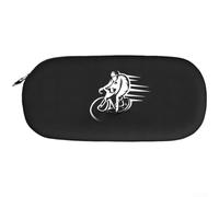 Black Bike Sprocket Cover 68.5x30.5cm Tear Resistant