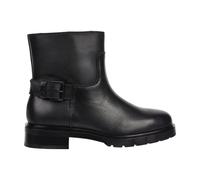 Black Biker Ankle Boots - female - Tommy Hilfiger - Ankle Boots - Black - 7 UK - Shoes 7 UK