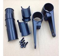 Black billet Aluminum Headlight fork Mounting Brackets for 35mm 39mm 41mm forks
