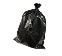 Black Bin Bags/Clear Ruse Sacks/Wheelie Bin Bags/Heavy Duty Sacks/Office Bin Bags (Heavy Duty Bin Bag)