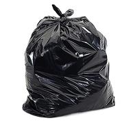 Black Bin Bags Heavy Duty Sacks 18x29x39