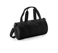 (Black/Black) Bagbase Mini Barrel Bag