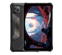 (Black) Blackview Active 5 Rugged AI Tablet Phone, 3 AI Models, 8.68" HD 90Hz, IP68/IP69K Waterproof Android 15,128GB, Black/Orange