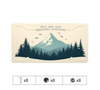 Black Bling License Plate Frame Exploring The Great Adventure License Plate Ford License Plate Frames License Plate Holder