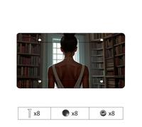 Black Bling License Plate Frame Library Solitude: A Woman'S Quiet Reflection License Plate Ford License Plate Frames License Plate Holder