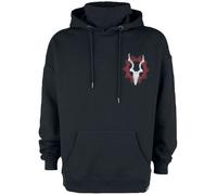 Black Blood by Gothicana Batariel Hoodie black M
