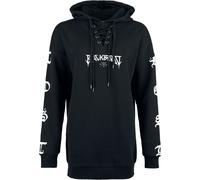 Black Blood by Gothicana Forever Lost Hoodie black S