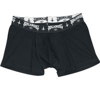 Black Blood by Gothicana Heart and Sword Boxers Set black XXL