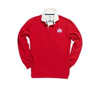 Black & Blue 1871 | Canada 1932 Rugby Shirt | Vintage Rugby Shirt Large