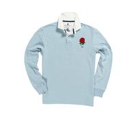 Black & Blue 1871 | England 1871 Special Edition Rugby Shirt, Sky Blue XS