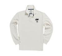 Black & Blue 1871 | Fiji 1924 Rugby Shirt | Vintage Rugby Shirt XL