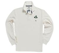 Black & Blue 1871 | Ireland 1875 Away Rugby Shirt |Vintage Rugby Shirt S
