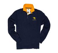 Black & Blue 1871 | Malborough Nomads 1871 | Classic Rugby Shirt M