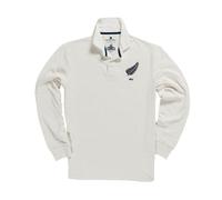 Black & Blue 1871 | New Zealand 1884 Away Rugby Shirt | Vintage Shirt Medium