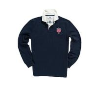 Black & Blue 1871 | USA 1912 Away Rugby Shirt | Vintage Rugby Shirt Medium