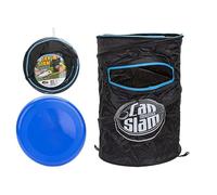 Black & Blue Can Slam Outdoor Game - 1 Piece - Fun and Competitive Activity - Perfect for Events, Backyard Fun, and Beach