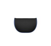 (Black Blue) For BMW Audi Toyota JEEP Kia Honda Car Headrest leather Car Neck Pillow