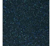 Black Blue Speckled Effect Flooring, Non-Slip Contract Commercial Vinyl Flooring With 2.2mm Thickness-12M(39'4") X 2M(6'6")-24M²