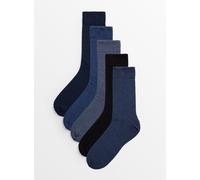 Black & Blue Stay Fresh Socks 9-12