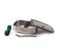 Stainless Steel Lunch Box, Ocean 1000ml (Black and Blum)
