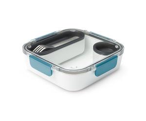 BLACK + BLUM Bento Lunch Box | Leak Proof | Microwave Safe | 1L | Ocean