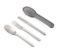 black+blum - Besteck Set - Cutlery set grey/white