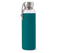 Black + Blum Black+Blum Glass Water Bottle 600Ml - Ocean