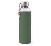 Black+blum 600ml Glass Water Bottle Clear