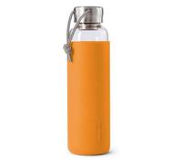 Black + Blum Black+Blum Glass Water Bottle 600Ml - Orange