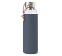 Black+blum 600ml Glass Water Bottle Clear