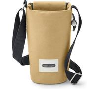 Black+Blum Insulated Bottle Bag - For Adults and Kids - Made with Recycled PET and BPA Free - Bottle Bag for On The Go, Clay