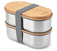 Black + Blum Black+Blum Stainless Steel Bento Box 1L - Slate