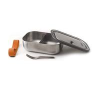 black+blum BAM-SS-L003 lunch box Lunch container Silicone, Stainless steel Orange, Stainless steel 1 pc(s)
