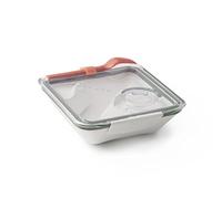 Black+Blum Box Appetit Lunch Box | Revolutionary Lunch Box, Meal Prep, Food Container with Secure Leak Proof Compartment Storage Design BPA Free, Olive