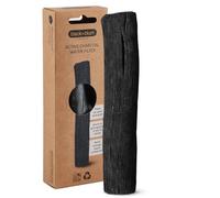 BLACK + BLUM Charcoal Water Filter | For Bottles + Dispensers | 1 Pack | Natural Water Filter, Japanese Binchotan Charcoal, Hydration, For Bottles & Jugs, Reusable for 6 Months, Traditional Method