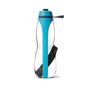 BLACK + BLUM Eau Good Duo Charcoal Filter Plus Infuser Bottle, Blue, 700ml, EGD001