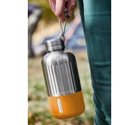 Black + Blum Explorer Bottle Silver/Orange in Orange Black + Blum Orange