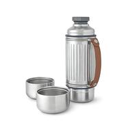Black+blum Explorer Duo 1l Thermal Bottle Silver