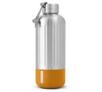 Black+Blum Explorer Insulated Bottle - Stainless Steel Leak Proof Water Bottle with Carry Loop - BPA Free Drinks Bottle for Hot or Cold Drinks, Hiking and Gym - Orange, Large 850ml