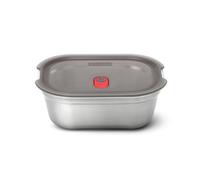 black + blum FBSS-BX-M017-DE Multifunctional Bowl Lunch Box, Stainless Steel, Red